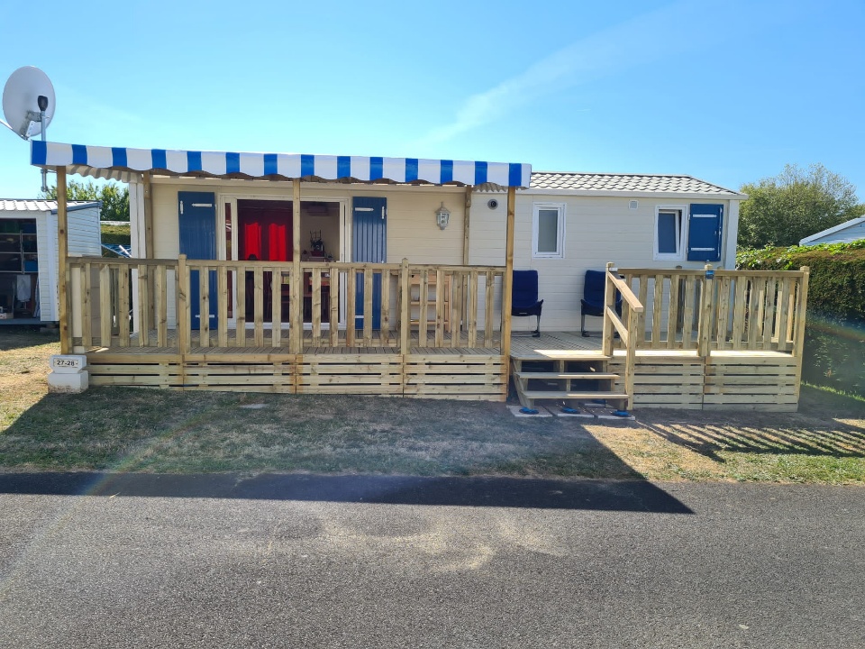 Abris Home Services Vente De Mobile Home Aux Sables D Olonne Saint Jean De Monts Et La Roche Sur Yon INSTALLATION TERRASSE EN KIT 1