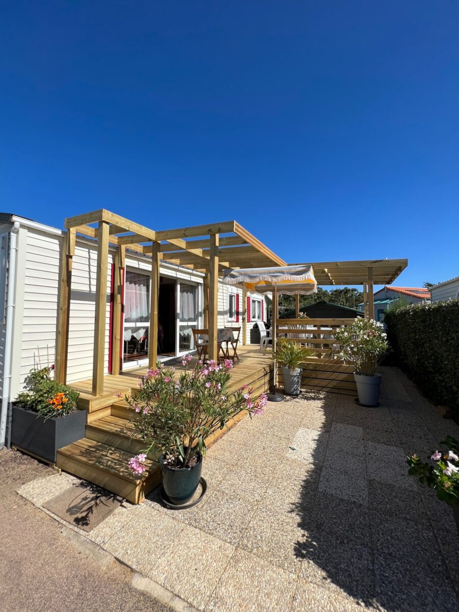 Abris Home Services Vente De Mobile Home Aux Sables D Olonne Saint Jean De Monts Et La Roche Sur Yon Realisation 15