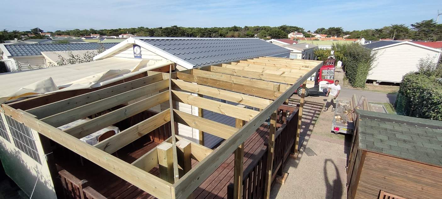 Abris Home Services Vente De Mobile Home Aux Sables D Olonne Saint Jean De Monts Et La Roche Sur Yon Realisation 1 2
