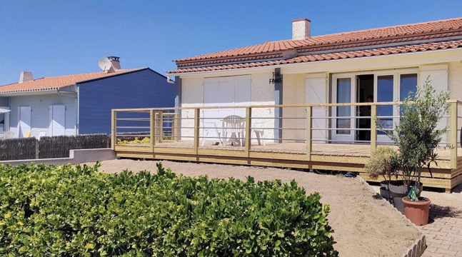 Abris Home Services Vente De Mobile Home Aux Sables D Olonne Saint Jean De Monts Et La Roche Sur Yon TERRASSE BORD DE MER2 1