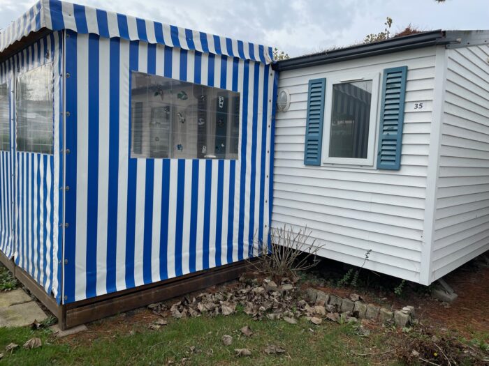 Abris Home Services Vente De Mobile Home Aux Sables D Olonne Saint Jean De Monts Et La Roche Sur Yon O Hara 734 Facade