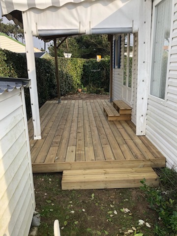 Abris Home Services Vente De Mobile Home Aux Sables D Olonne Saint Jean De Monts Et La Roche Sur Yon Plateau Terrasse